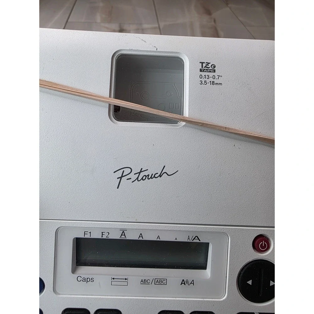Brother P-Touch PT-2040 Label Maker Desktop Labeling System‎ Power Adapter F2